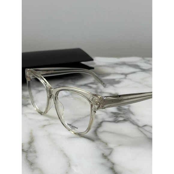 NEW Saint Laurent SLM108 OPT Clear Eyeglasses Frames - Picture 9 of 10